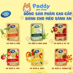 Pate Mèo Snappy Tom Cá Ngừ Mix Trái Cây 70g