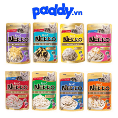 Pate Mèo Dạng Thạch Nekko Jelly 70g