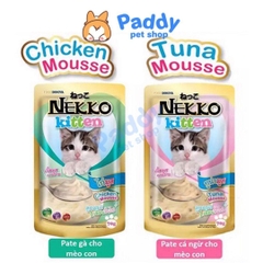 Pate Mèo Con Nekko Kitten Mousse 70g